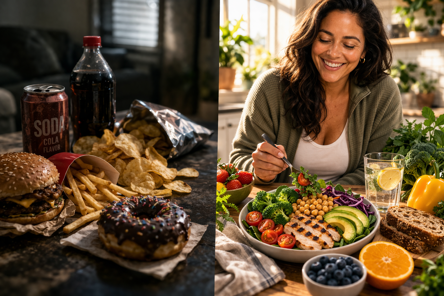 Change Your Diet & Change Your Life
